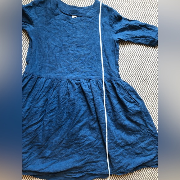 Len OK linen midi dress - Picture 1 of 4